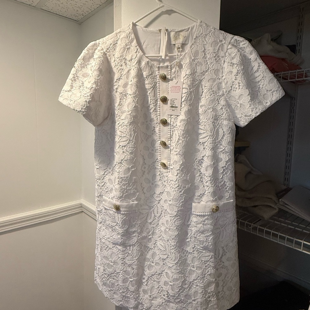 NWT Lilly Pulitzer 	
Camalie Lace Dress